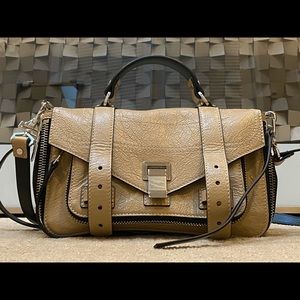 Authentic Proenza Schouler PS tiny zip EUC